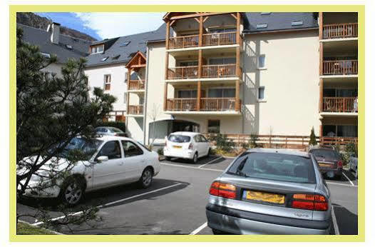 Résidence Les Arches Saint-Lary-Soulan Exterior foto